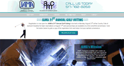 Desktop Screenshot of jacksonjama.org